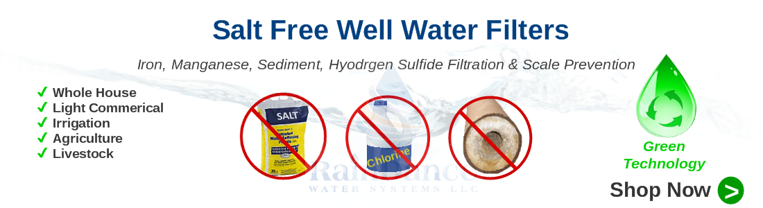 salt free water filters